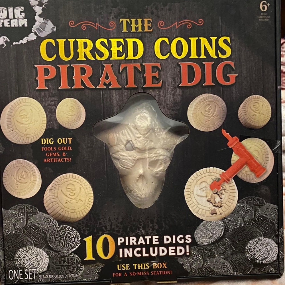 The cursed coins Pirate Dig